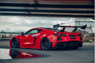 Liberty Walk Chevrolet Corvette C8 